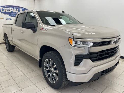 New 2026 Chevrolet Silverado 1500 RST w/ Z71 Off-Road Package AWD/4WD image 1