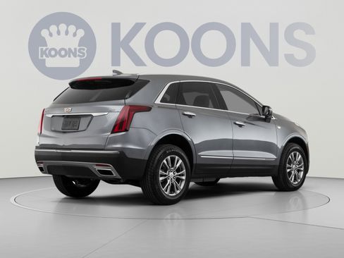 Used 2021 Cadillac XT5 Premium Luxury AWD/4WD image 4