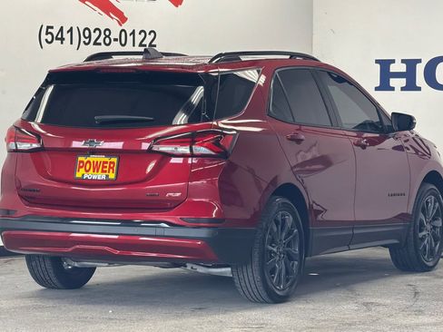 Used 2024 Chevrolet Equinox RS w/ RS Leather Package image 3