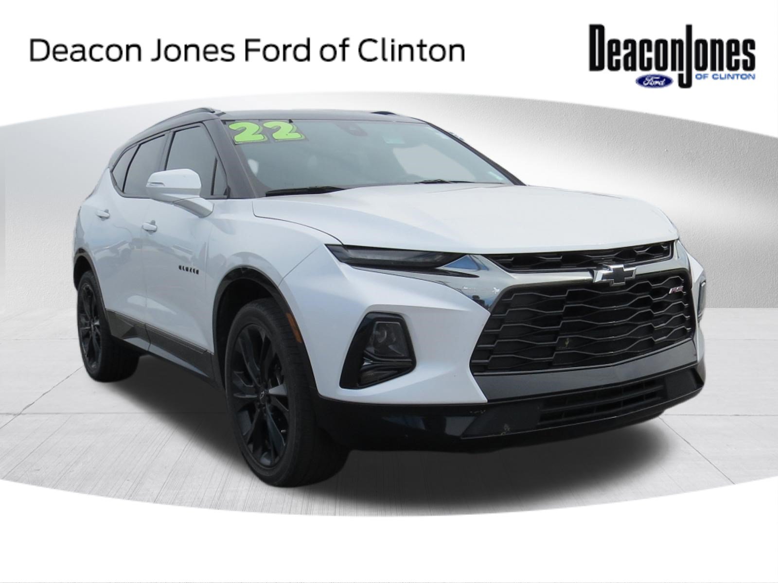Used 2022 Chevrolet Blazer RS w/ Enhanced Convenience Package FWD image 1