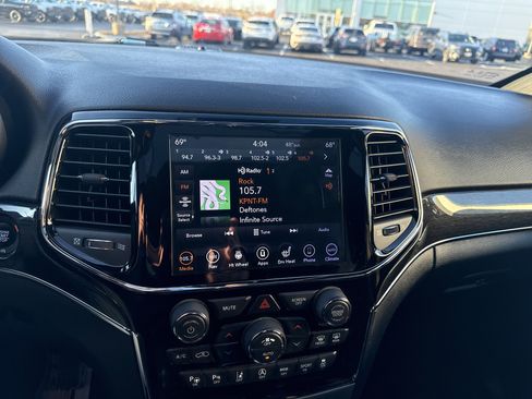 Used 2020 Jeep Grand Cherokee Trailhawk w/ Premium Lighting Group image 6