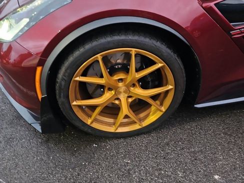 Used 2017 Chevrolet Corvette Grand Sport w/ Battery Protection Package image 2