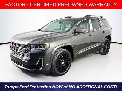 Used 2020 GMC Acadia Denali w/ Technology Package