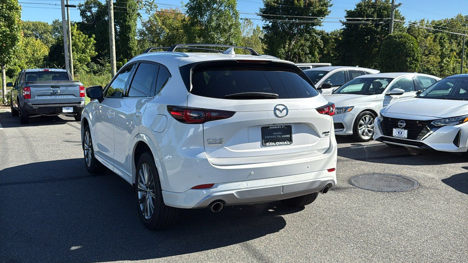 Certified 2025 MAZDA CX-5 Signature AWD/4WD image 6
