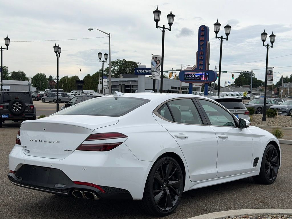 Used 2023 Genesis G70 2.0T w/ Sport Prestige Package AWD/4WD image 24