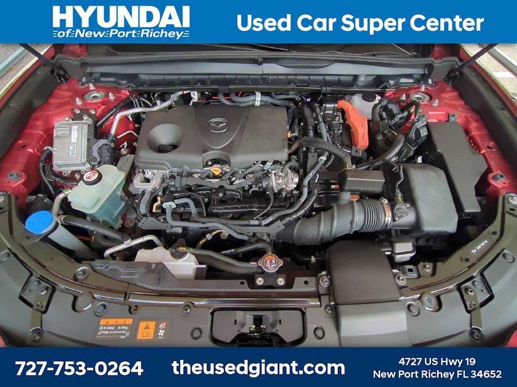 Used 2025 MAZDA CX-50 2.5 Hybrid w/ Premium Plus Pkg AWD/4WD image 14