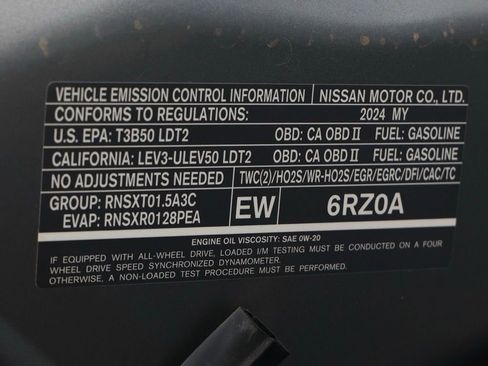 Used 2024 Nissan Rogue SV image 32