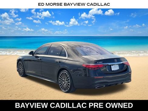 Used 2022 Mercedes-Benz S 580 4MATIC Sedan image 3