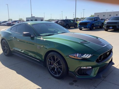 Used 2022 Ford Mustang Mach 1 w/ Equipment Group 700A RWD image 2