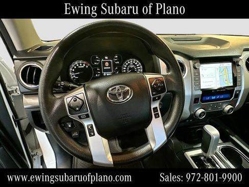 Used 2021 Toyota Tundra SR5 w/ TRD Off-Road Plus Package RWD image 11