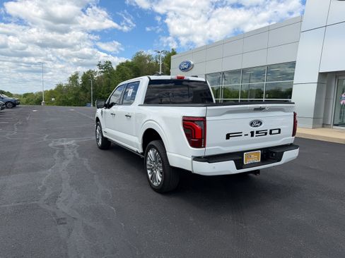 Certified 2024 Ford F150 Platinum w/ Equipment Group 703A Plus AWD/4WD image 7