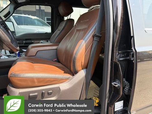 Used 2014 Ford F250 Platinum AWD/4WD image 10