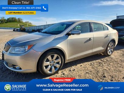 Used 2013 Buick LaCrosse Leather