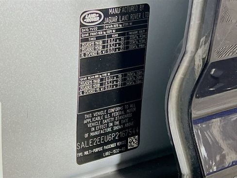 Used 2023 Land Rover Defender 110 X-Dynamic SE AWD/4WD image 34