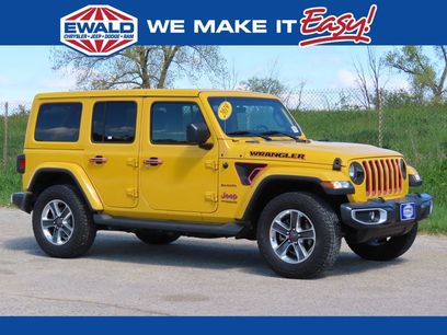 Used 2019 Jeep Wrangler Unlimited Sahara w/ Uconnect 4C Nav & Sound Group