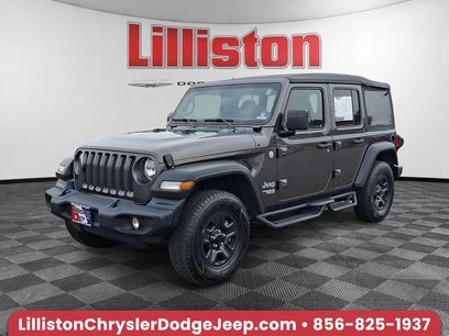Used 2019 Jeep Wrangler Unlimited Sport