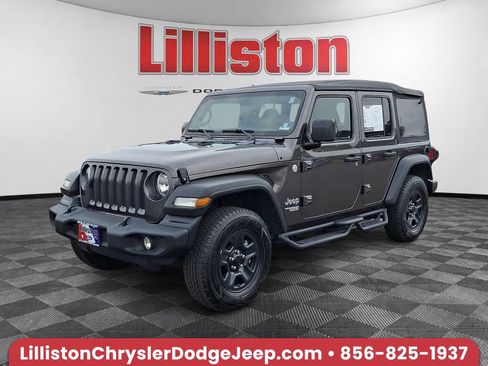 Used 2019 Jeep Wrangler Unlimited Sport AWD/4WD image 1