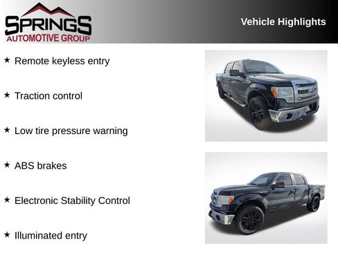 Used 2013 Ford F150 XLT w/ Luxury Equipment Group image 2