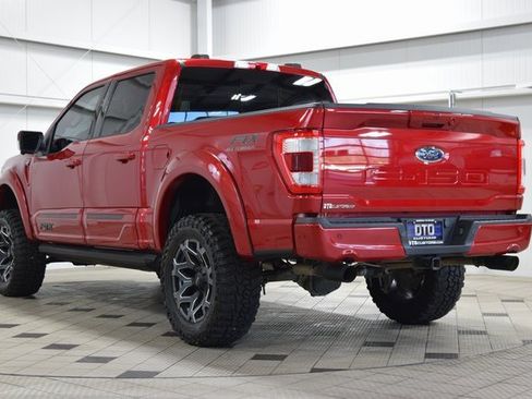 Used 2022 Ford F150 Lariat w/ Equipment Group 502A High image 5