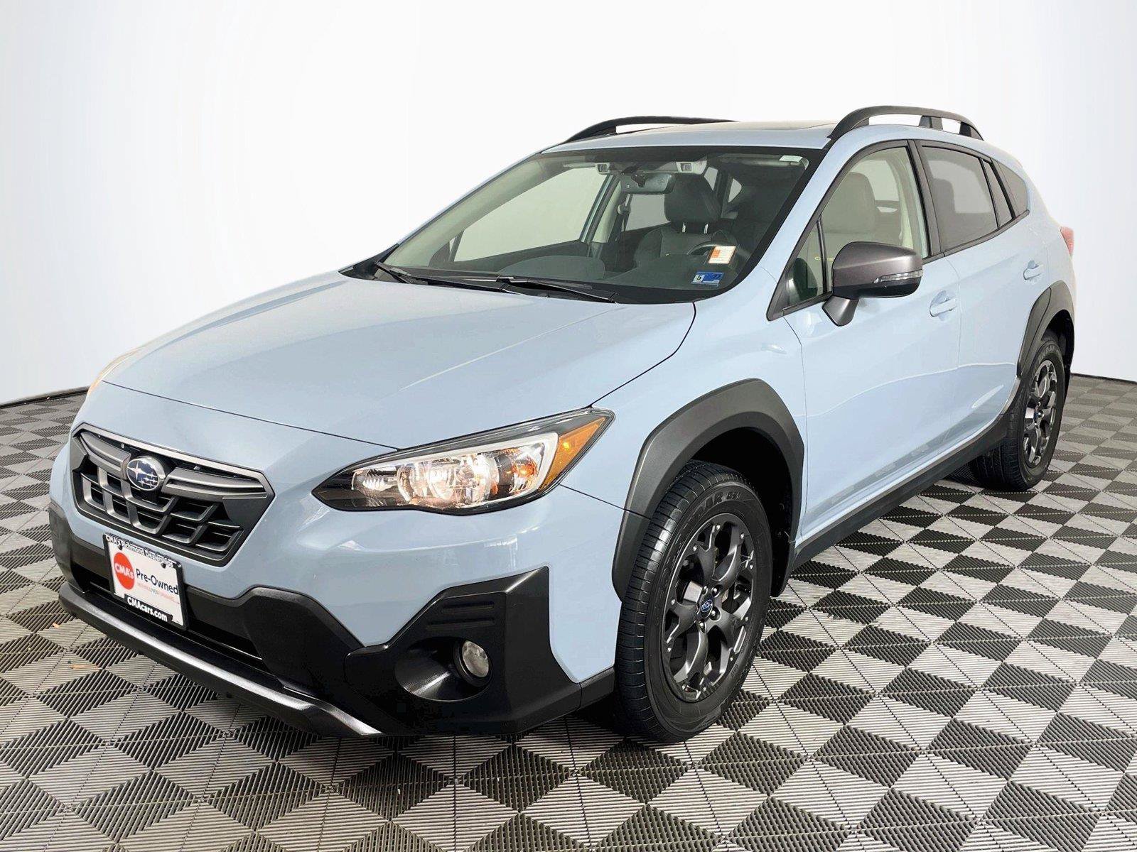 Used 2021 Subaru Crosstrek 2.5i Sport w/ Moonroof Package AWD/4WD image 3