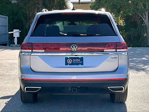 Certified 2025 Volkswagen Atlas SE AWD/4WD image 6