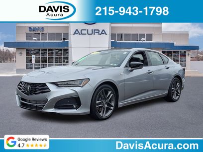 Certified 2025 Acura TLX A-SPEC Package