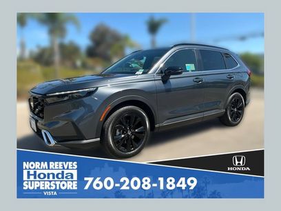 Certified 2025 Honda CR-V Sport Touring