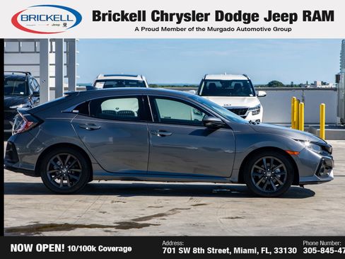 Used 2021 Honda Civic EX image 4