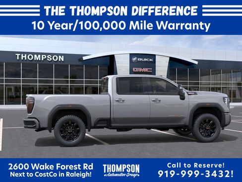 New 2026 GMC Sierra 2500 AT4 AWD/4WD image 8