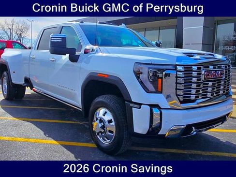 New 2026 GMC Sierra 3500 Denali w/ Denali Reserve Package AWD/4WD image 1
