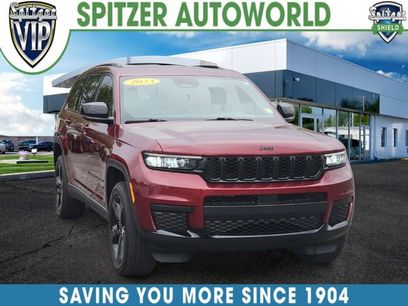 Used 2023 Jeep Grand Cherokee L Laredo