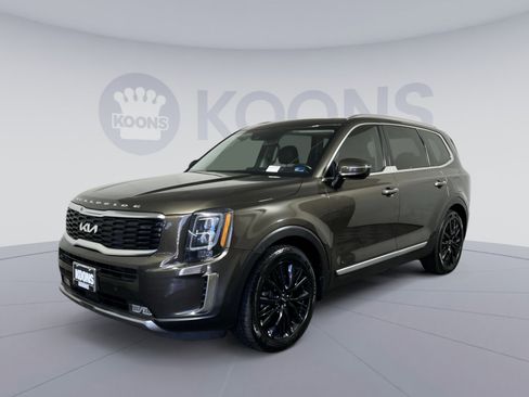 Used 2022 Kia Telluride SX w/ SX Prestige Package AWD/4WD image 5