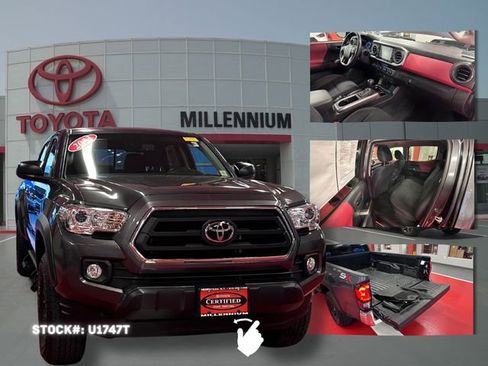 Certified 2023 Toyota Tacoma SR5 w/ SX Package image 1