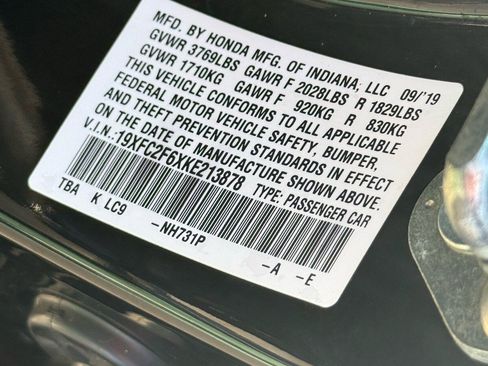 Used 2019 Honda Civic LX image 34