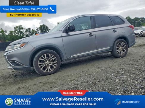Used 2017 Mitsubishi Outlander ES FWD image 1