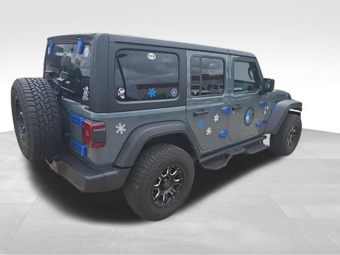 Used 2026 Jeep Wrangler Unlimited Sport AWD/4WD image 8