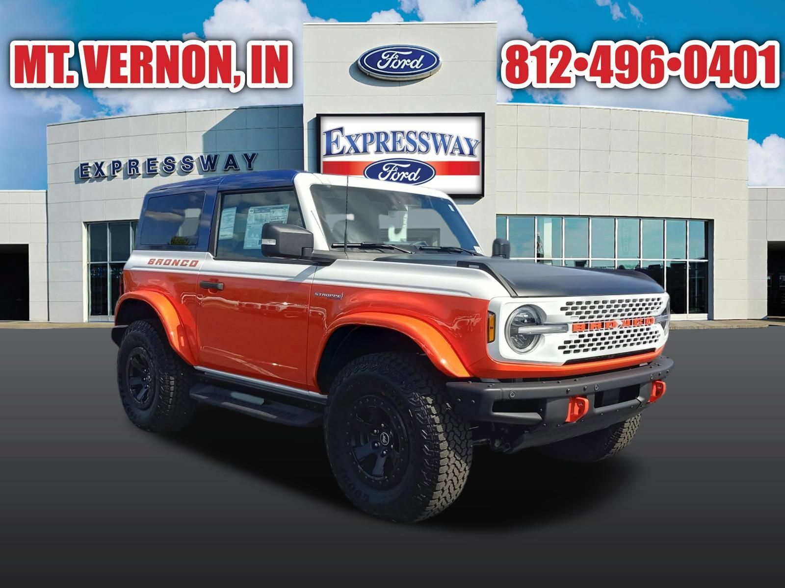 New 2025 Ford Bronco Stroppe Edition AWD/4WD image 4