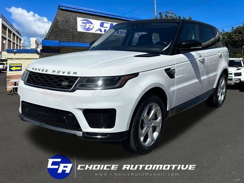 Used 2019 Land Rover Range Rover Sport HSE AWD/4WD image 1