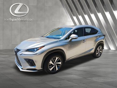 Certified 2020 Lexus NX 300 FWD w/ Premium Package image 3