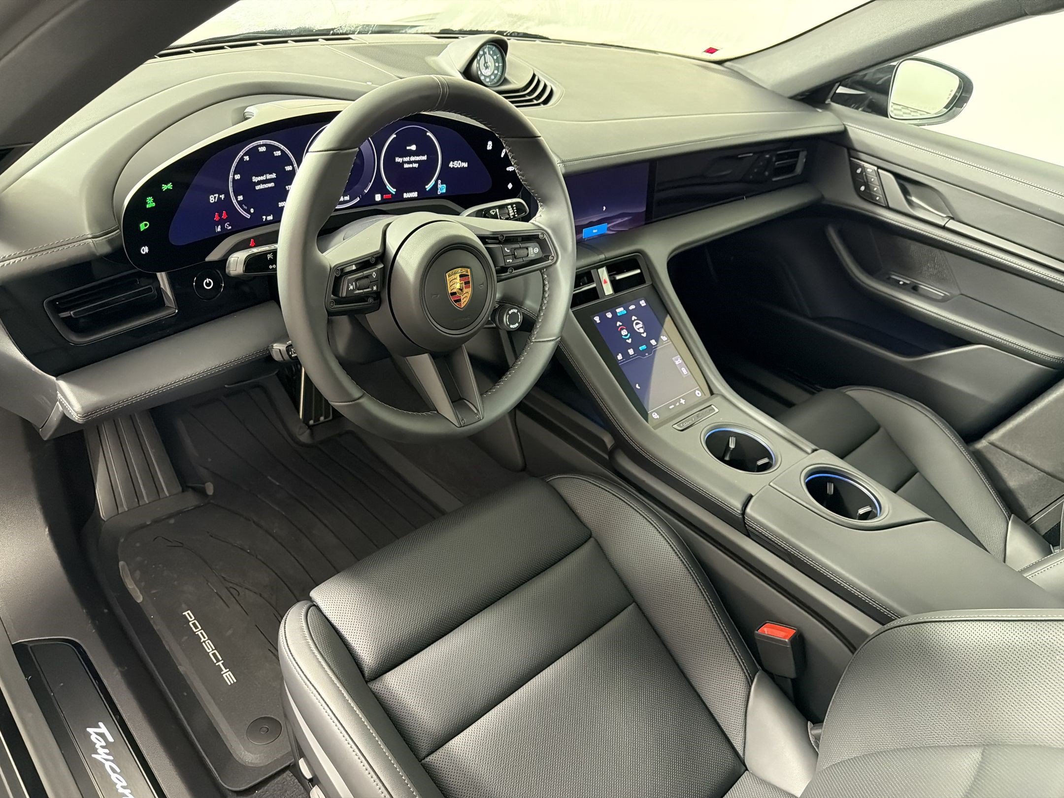 Used 2026 Porsche Taycan AWD/4WD image 4