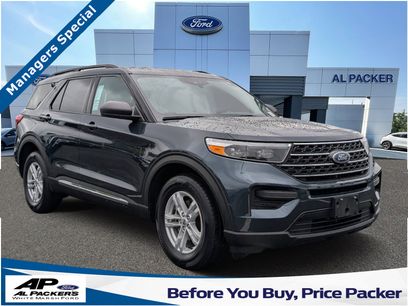 Certified 2023 Ford Explorer XLT