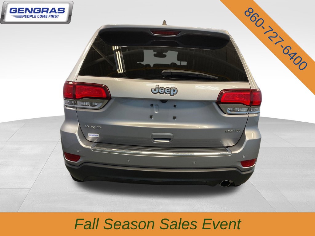 Certified 2021 Jeep Grand Cherokee Limited w/ Premium Lighting Group AWD/4WD image 6