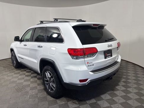 Certified 2019 Jeep Grand Cherokee Limited w/ Trailer Tow Group IV image 4