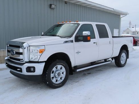 Used 2015 Ford F350 Lariat w/ Lariat Ultimate Package image 8