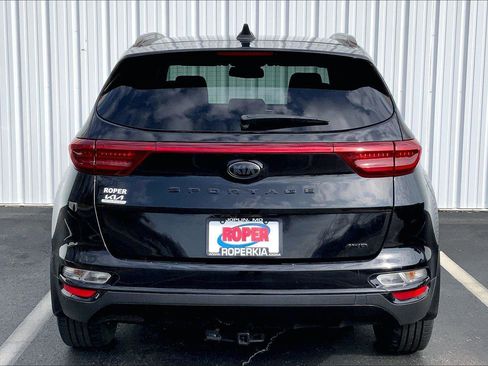 Used 2022 Kia Sportage Nightfall Edition w/ Nighfall AWD Premium Package image 4