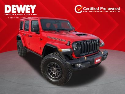 Certified 2023 Jeep Wrangler Unlimited Rubicon 392 w/ Trailer Tow Package