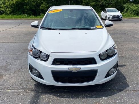 Used 2015 Chevrolet Sonic LTZ FWD image 12