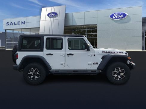 Used 2020 Jeep Wrangler Unlimited Rubicon w/ Dual Top Group image 3