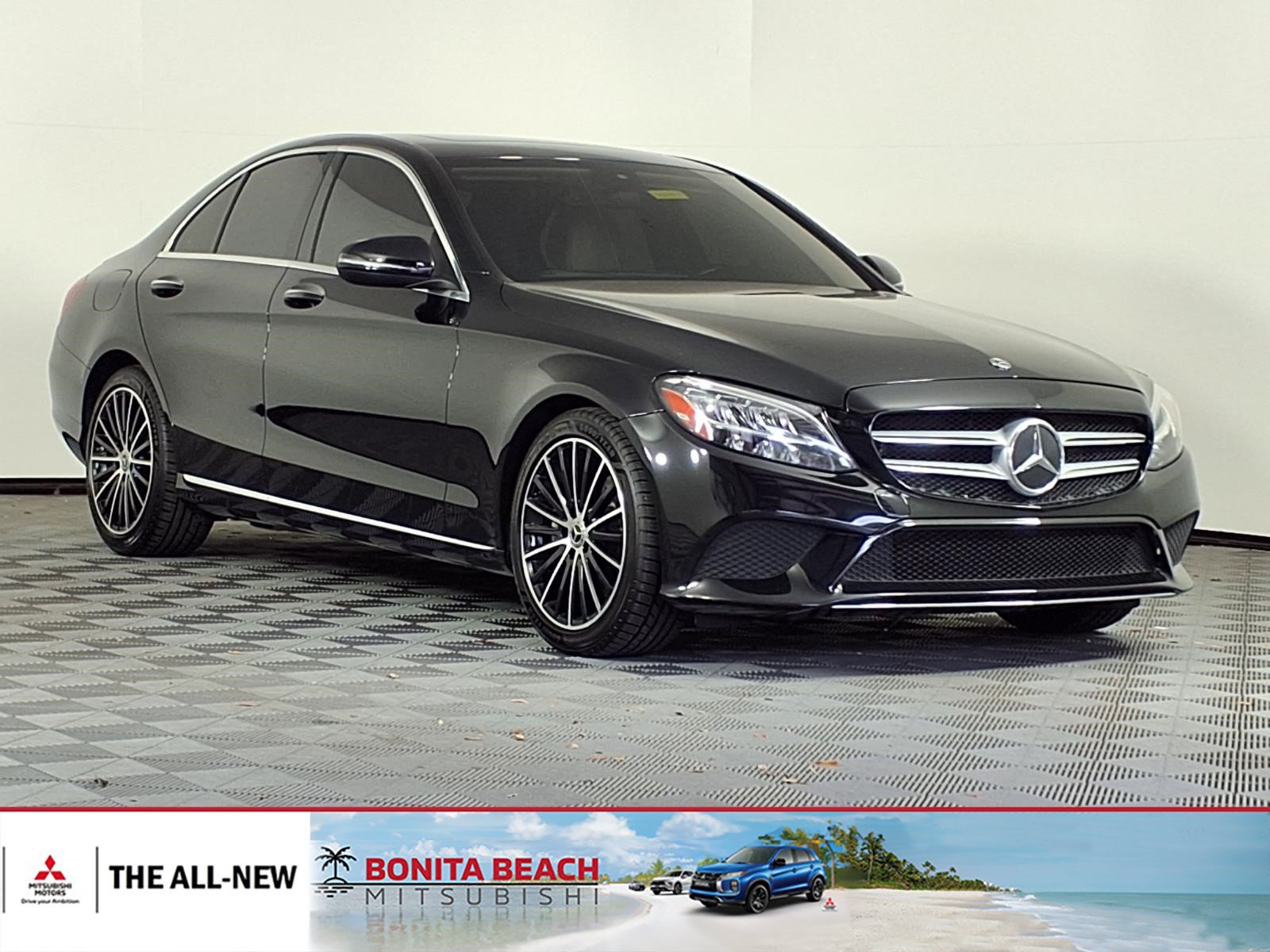 Used 2021 Mercedes-Benz C 300 Sedan w/ Premium Package image 1