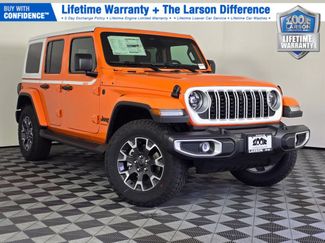New 2026 Jeep Wrangler Unlimited Sahara w/ Whitecap Package AWD/4WD video 1